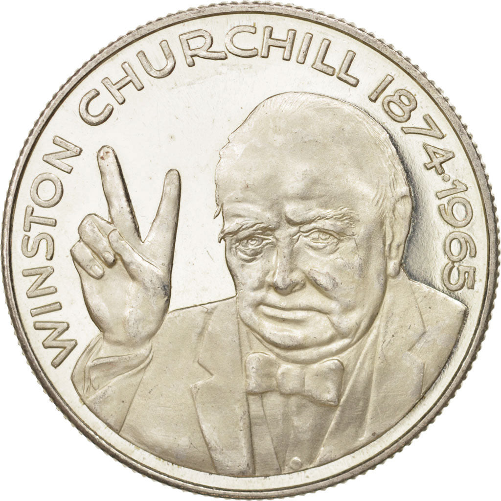 Great Britain, Medal, Winston Churchill, History, EF(40-45), Silver, 35
