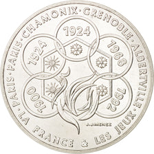 France, Medal, Monnaie de Paris, Jeux d'Albertville de 1992