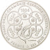 France, Medal, Monnaie de Paris, Jeux d'Albertville de 1992
