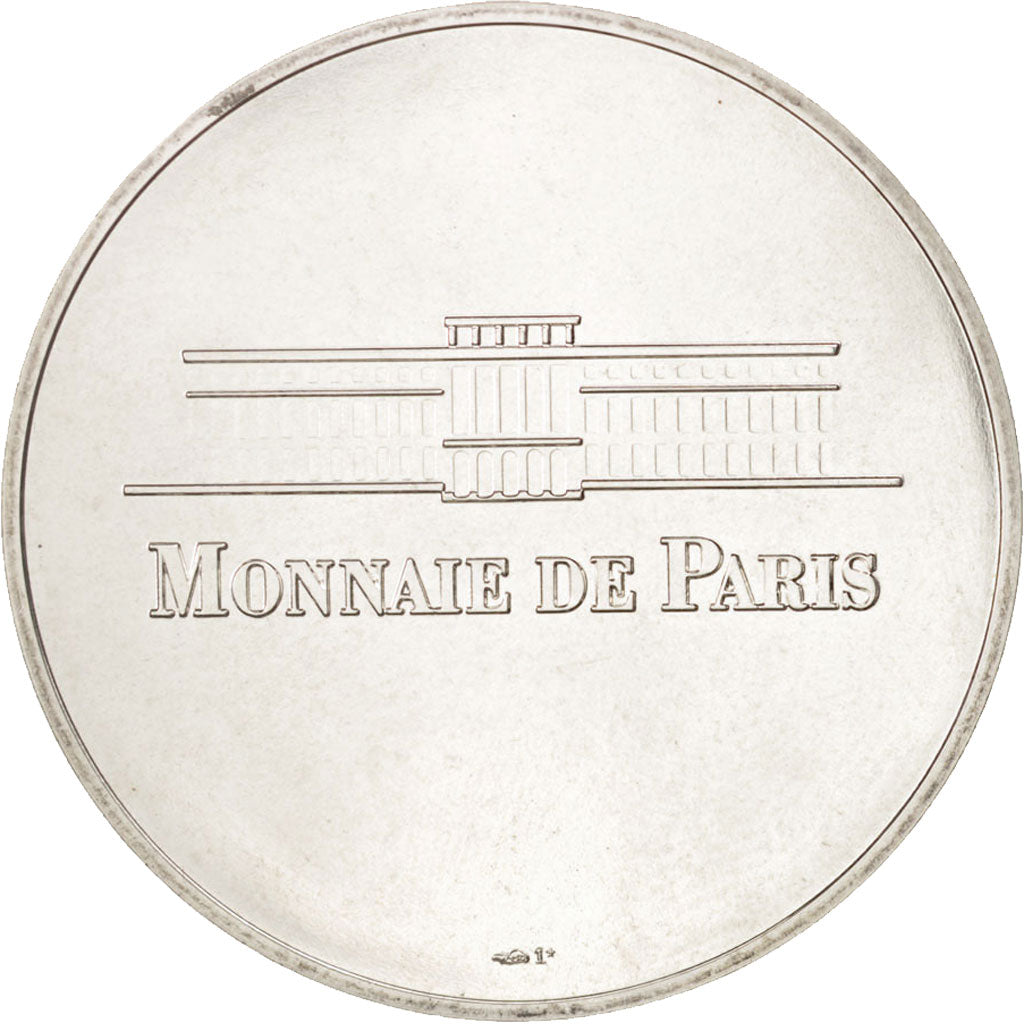 France, Medal, Monnaie de Paris, Jeux d'Albertville de 1992
