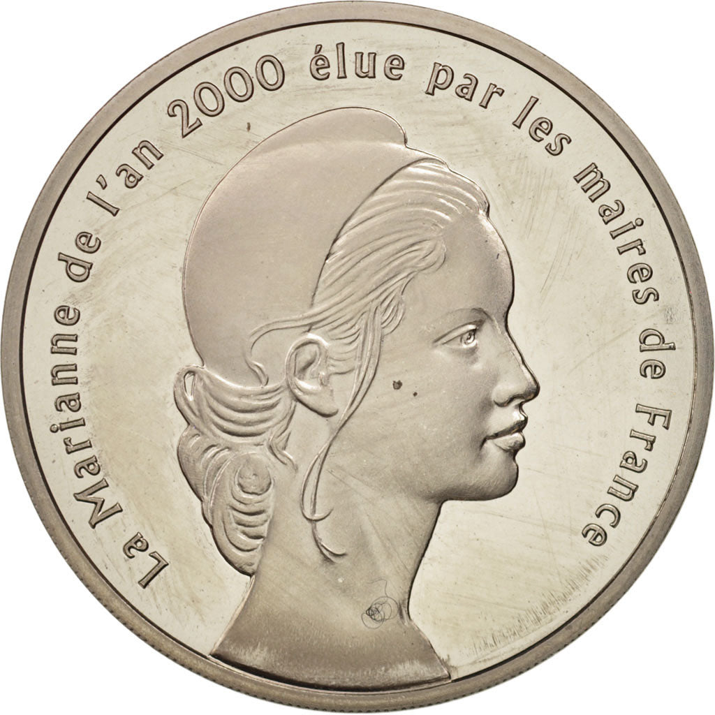 France, Medal, Association des Maires de France, Marianne