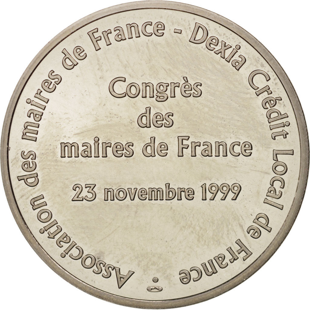 France, Medal, Association des Maires de France, Marianne