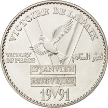 France, Medal, Libération du Koweit, History, 1991, MS(60-62), Silver