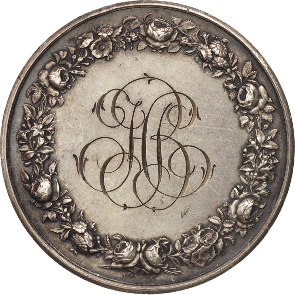 Francia, Medal, French Third Republic, Religions & beliefs, 1880, Depaulis, BB+