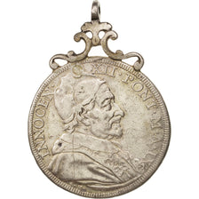 Vatican, Medal, Innocent XII, Religions & beliefs, 1699, VF(30-35), Silver, 37