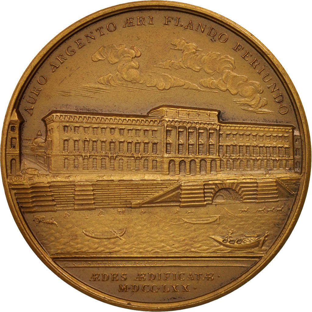 France, Medal, Souvenir d'une visite au stand de la Monnaie, Arts & Culture