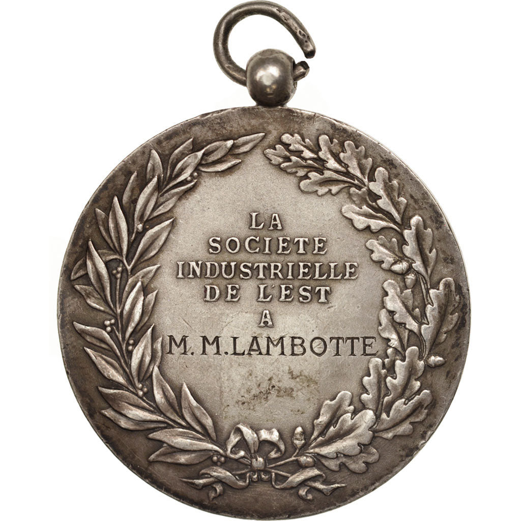 France, Medal, Société Industrielle de l'Est, Business & industry, Dupuis.D