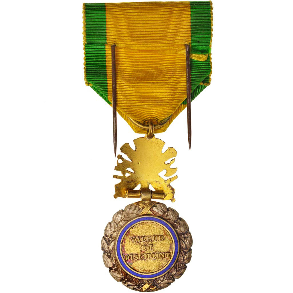 France, Médaille militaire, Medal, 1870, Excellent Quality, Silver, 27