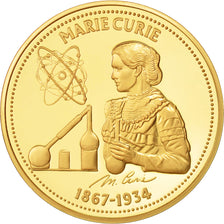 France, Medal, Marie Curie, History, MS(63), Vermeil, 40