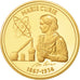France, Medal, Marie Curie, History, MS(63), Vermeil, 40