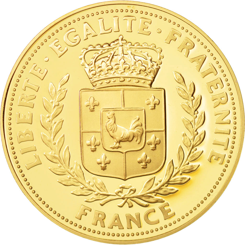France, Medal, Marie Curie, History, MS(63), Vermeil, 40