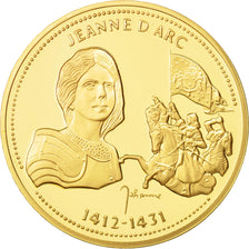 France, Medal, Jeanne d'Arc, History, MS(63), Vermeil, 40