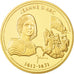 France, Medal, Jeanne d'Arc, History, MS(63), Vermeil, 40