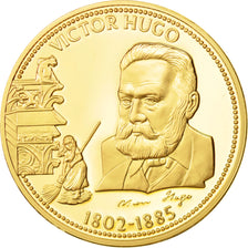 France, Medal, Victor Hugo, History, MS(63), Vermeil, 40