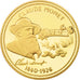 France, Medal, Claude Monet, History, MS(63), Vermeil