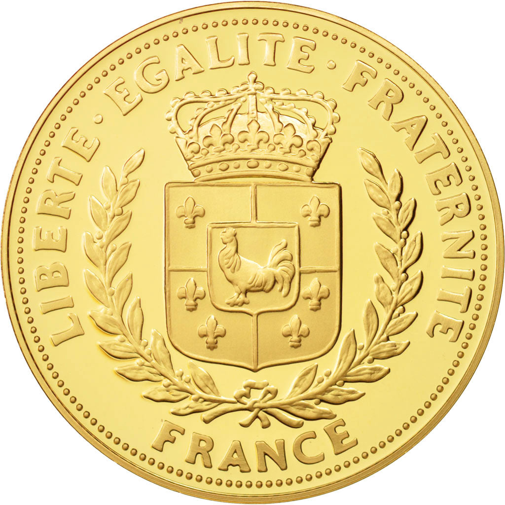 France, Medal, Louis Braille, History, MS(63), Vermeil