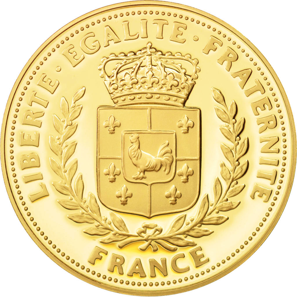 France, Medal, Claude Debussy, History, SPL, Vermeil, 40