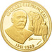 Francia, Medal, Georges Clemenceau, History, SC, Oro vermeil