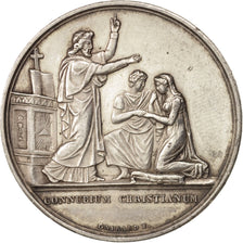 France, Medal, Wedding medal, Religions & beliefs, 1872, Gayrard, TTB+, Argent