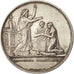 France, Medal, Wedding medal, Religions & beliefs, 1872, Gayrard, TTB+, Argent
