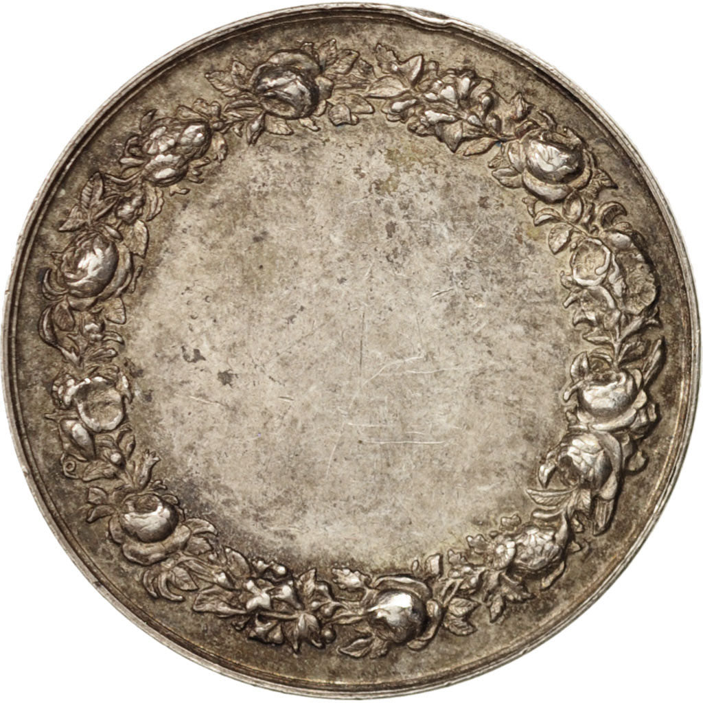 France, Medal, Wedding medal, Religions & beliefs, Montagny, SUP, Argent, 28