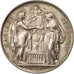 France, Medal, Wedding medal, Religions & beliefs, Pingret, AU(55-58), Silver