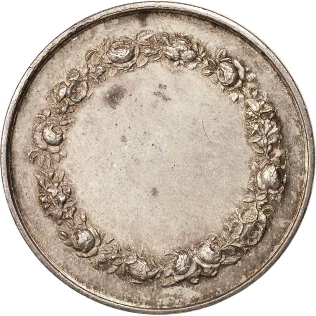 France, Medal, Wedding medal, Religions & beliefs, Pingret, AU(55-58), Silver