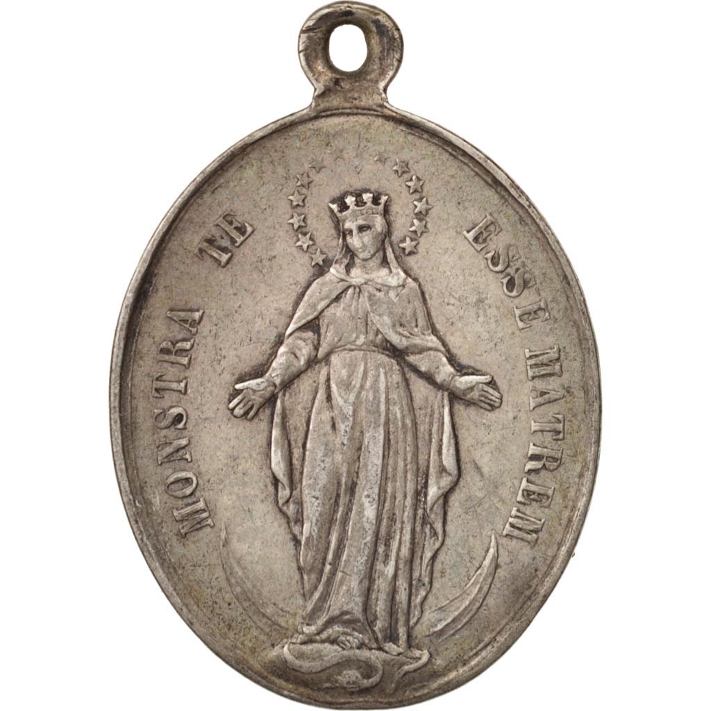 France, Medal, Congrégation des enfants de Marie, Religions & beliefs