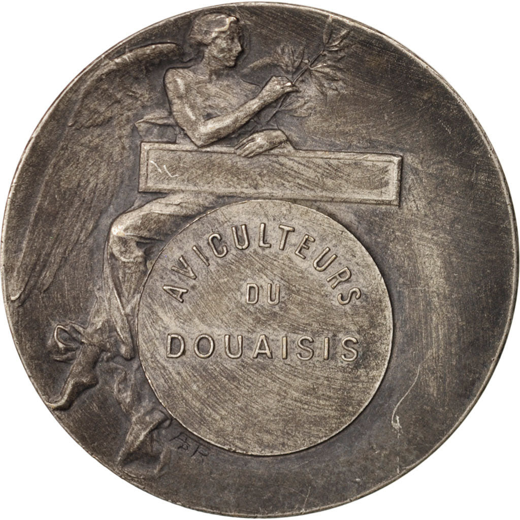 France, Medal, Aviculteurs du Douaisis, Business & industry, Rivet, AU(50-53)