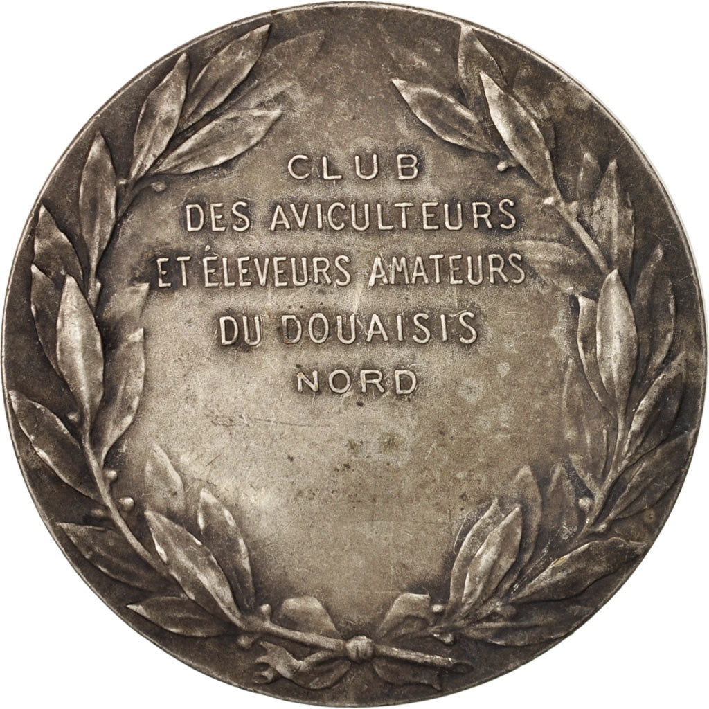 France, Medal, Club des aviculteurs et éleveurs amateurs du Douaisis, Business