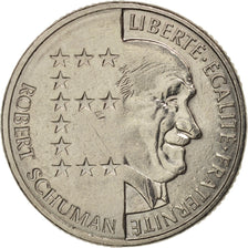 France, Schumann, 10 Francs, 1986, Paris, AU(50-53), Nickel, KM:958, Gadoury:825