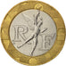 Coin, France, Génie, 10 Francs, 1988, Paris, AU(50-53), Bi-Metallic, KM:964.1