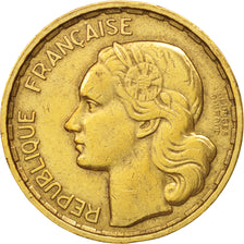 Coin, France, Guiraud, 20 Francs, 1950, Paris, EF(40-45), Aluminum-Bronze