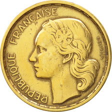 Munten, Frankrijk, Guiraud, 20 Francs, 1950, Paris, ZF, Aluminum-Bronze