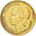 Moneda, Francia, Guiraud, 50 Francs, 1958, Paris, MBC+, Aluminio - bronce