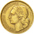 Moneta, Francja, Guiraud, 50 Francs, 1954, Paris, EF(40-45), Aluminium-Brąz