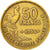 Munten, Frankrijk, Guiraud, 50 Francs, 1954, Paris, ZF, Aluminum-Bronze