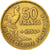Moneta, Francia, Guiraud, 50 Francs, 1954, Paris, BB, Alluminio-bronzo