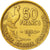 Munten, Frankrijk, Guiraud, 50 Francs, 1954, Beaumont le Roger, ZF