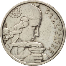 Coin, France, Cochet, 100 Francs, 1955, EF(40-45), Copper-nickel, KM:919.1