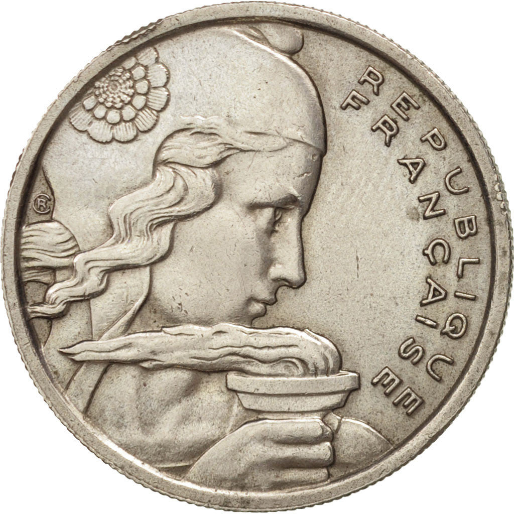 France, Cochet, 100 Francs, 1955, Beaumont - Le Roger, TTB+, Copper-nickel