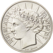 France, Fraternité, 100 Francs, 1988, Paris, AU(55-58), Silver, KM:966