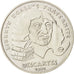 France, Descartes, 100 Francs, 1991, SUP, Argent, KM:996, Gadoury:906
