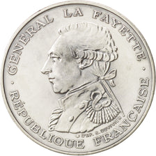 Coin, France, Lafayette, 100 Francs, 1987, AU(55-58), Silver, KM:962