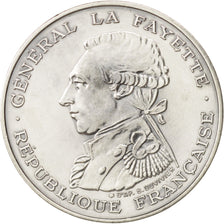 Monnaie, France, Lafayette, 100 Francs, 1987, SUP, Argent, KM:962, Gadoury:902