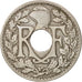 Coin, France, Lindauer, 10 Centimes, 1921, EF(40-45), Copper-nickel, KM:866a