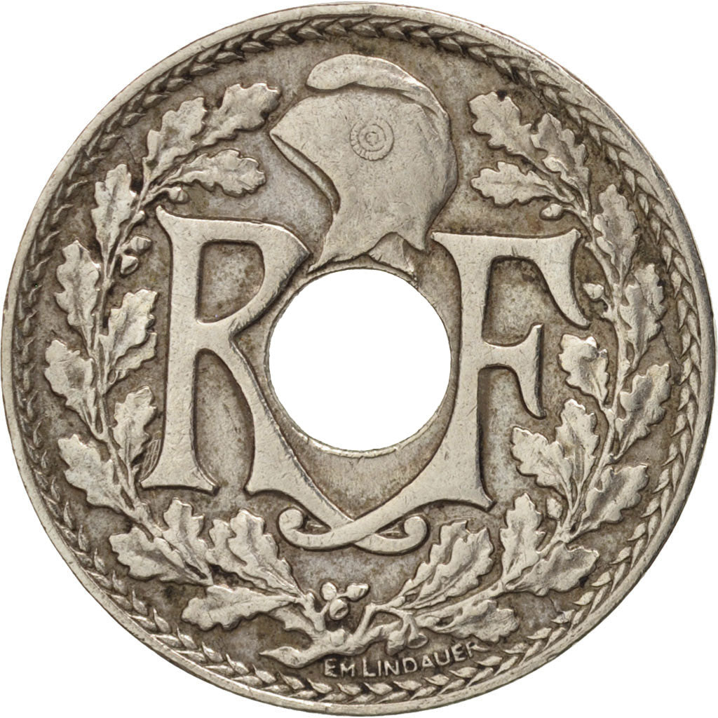 France, Lindauer, 10 Centimes, 1924, TTB+, Copper-nickel, KM:866a, Gadoury:286