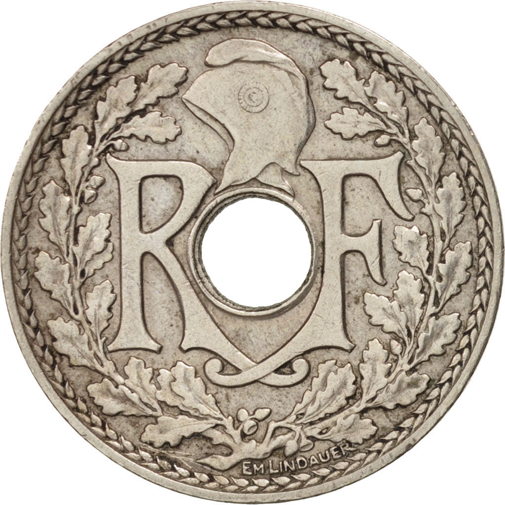 Coin, France, Lindauer, 10 Centimes, 1933, EF(40-45), Copper-nickel, KM:866a