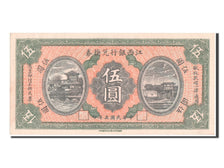 Billet, Chine, 5 Dollars, 1916, SPL