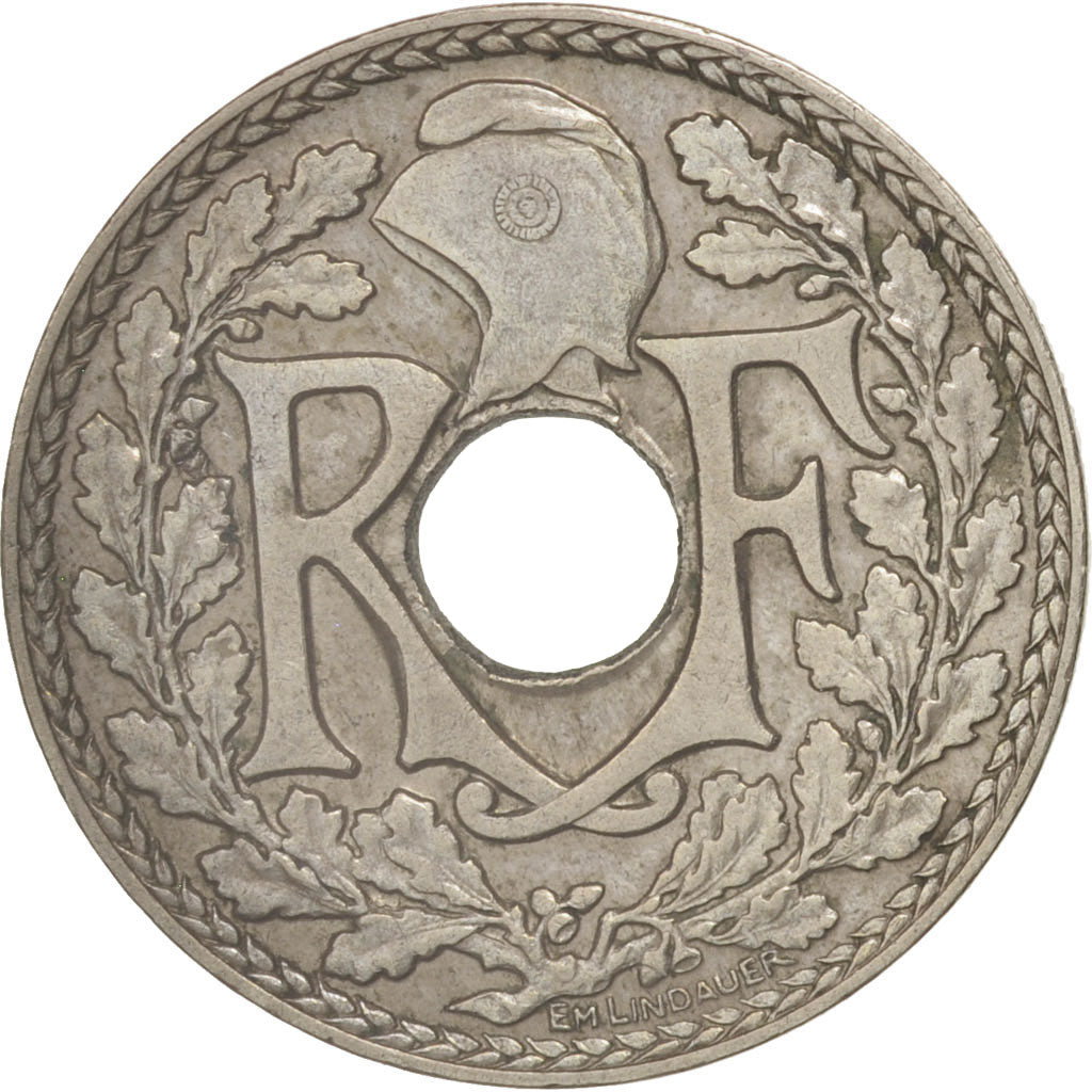 Coin, France, Lindauer, 10 Centimes, 1936, AU(55-58), Copper-nickel, KM:866a